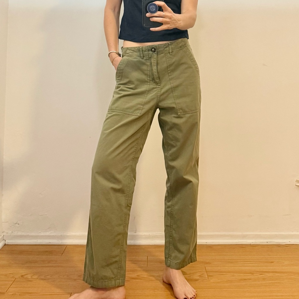 Olive Green cargo pants
